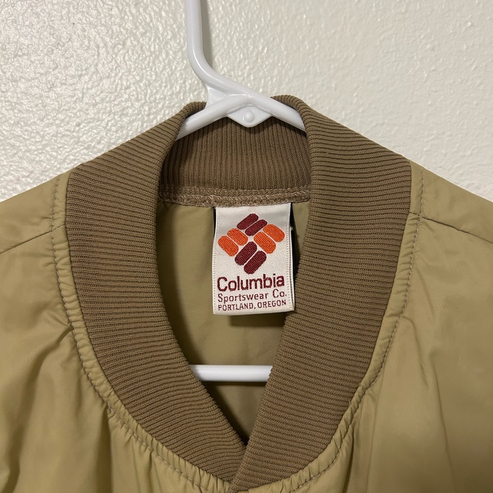 Columbia 1980s Vibtage Bomber Jacket